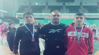 Düzceli Güreşçilerden Türkiye Şampiyonasında büyük başarı