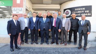 Düzceye teknoloji geliştirme merkezi sözü