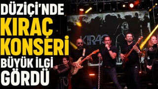 Düziçi’nde Kıraç Konseri Büyük İlgi Gördü
