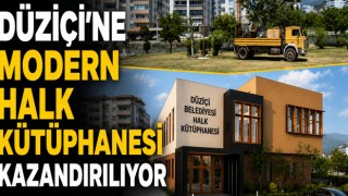 Düziçi’ne Modern Halk Kütüphanesi Kazandırılıyor