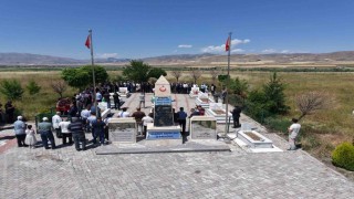 Edebük Şehitliğinde 15 Temmuz anması