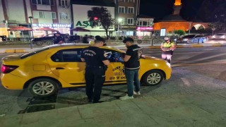 Edirne polisinden şok uygulama