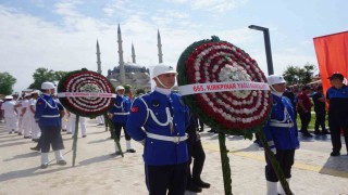 Edirnede Kırkpınarın ağa karşılama geleneği bozulmadı