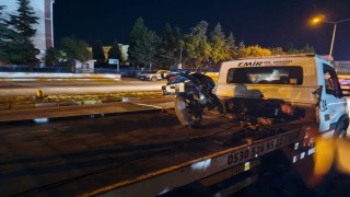 Edirnede motosikletle akrobatik hareketlere 50 bin TL ceza