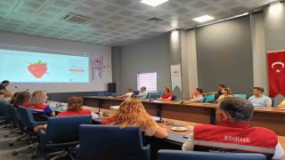 Edirneli sera üreticileri dijital pazara hazırlanıyor