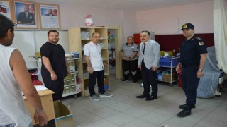 Edremit Devlet Hastanesi Altınoluk Semt Polikliniği hizmete açıldı