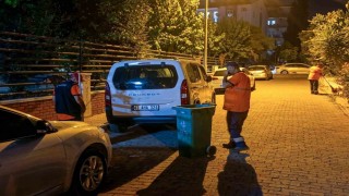 Efeler Belediyesi temizlik ekipleri çalışmalarını sürdürüyor