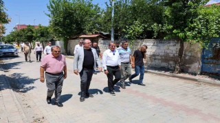 Efeler Belediyesi Umurludaki 10 bin metrekarelik yola parke taşı döşeyecek