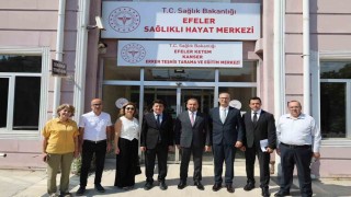 Efeler Sağlıklı Hayat Merkezi hizmete hazırlanıyor