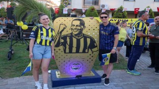 Efelerde Fenerbahçeliler Parkı açıldı