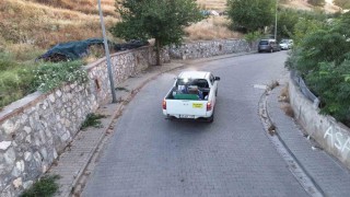 Efelerde ilaçlama mesaisi hız kesmiyor