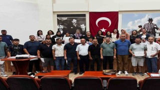 Efelerde kursiyerler sertifikalarını aldı