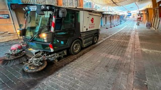 Efelerde tarihi çarşılar ve sokaklar temizlendi