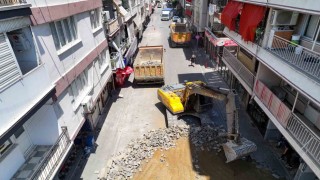 Efelerde yol yenileme çalışmaları hız kesmiyor