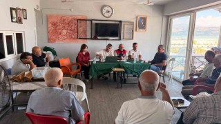 Eğirdirde su ürünleri avcılığına yönelik bilgilendirme toplantısı düzenlendi