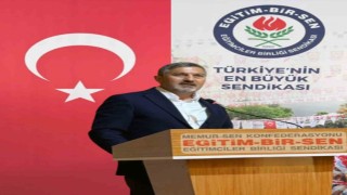 Eğitim Bir-Sen Şube Başkanı Uçak, 15 Temmuzda vatan ve millet düşmanlarına izin vermedik, vermeyeceğiz