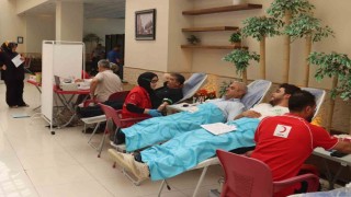 Elazığ Belediyesi kan bağışı etkinliğine destek verdi