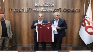 Elazığ TSO Başkanı Alan,  Elazığspor, kırmızı çizgimizdir