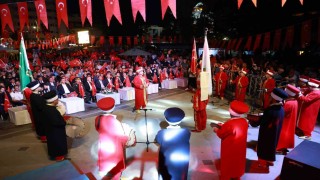 Elazığda 15 Temmuz Demokrasi ve Milli Birlik Günü programı