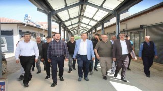 Elazığda AK kadro, saha çalışmalarını sürdürüyor