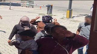 Elazığda dilenci şebekesine operasyon: Kameralara el salladılar