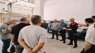 Elazığ'da enkazda arama kurtarma eğitimleri
