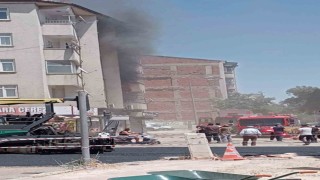 Elazığda ev yangını söndürüldü
