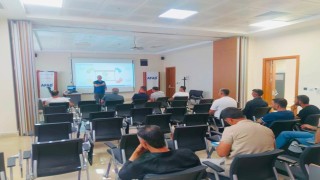 Elazığ'da güvenlik korucularına acil durum ekipleri eğitimi