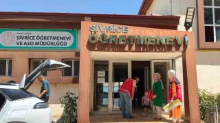 Elazığda Mobil Sosyal Hizmet Aracı vatandaşlarla buluşmaya devam ediyor