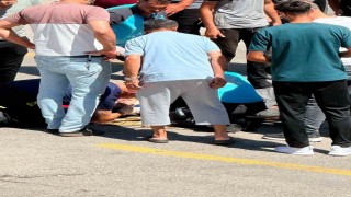 Elazığda motosiklet kazası: 1 yaralı