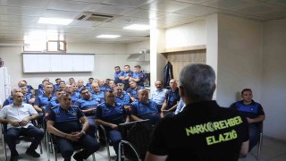 Elazığda Narkorehber semineri