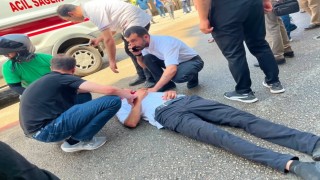 Elazığda otomobilin çarptığı yaya ağır yaralandı
