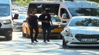 Elazığda otomobiller çarpıştı: 2 yaralı