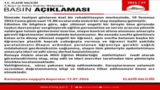 Elazığda şiddet uygulanan rehabilitasyon merkezine adli ve idari soruşturma başlatıldı