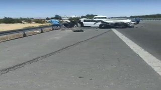 Elazığ'da trafik kazası: 1 yaralı