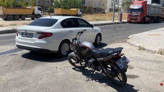 Elazığda trafik kazası: 1 yaralı