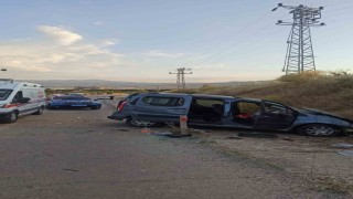 Elazığda trafik kazası: 4 yaralı