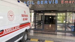 Elazığda üstüne çorba dökülen 7 aylık bebek tedavi altına alındı