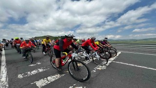Elazığ'dan Ardahana pedal çevirdi