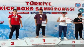 Elazığ'ın altın yumrukları Türkiye kürsüsünde