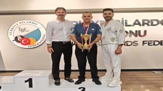 Elazığlı sporcu Çelikel, Türkiye şampiyonu oldu
