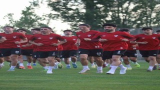 Elazığsporda 1. etap kampı sona erdi
