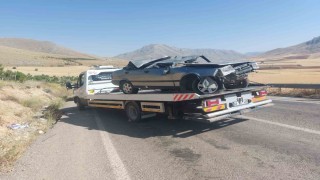 Elbistanda trafik kazası: 1 yaralı
