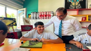 Eleşkirt Gençlik Merkezinde yaz kulübü coşkusu