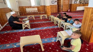 Emette Yaz Kuran Kurslarına yoğun ilgi