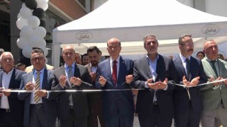 Emirgan Sütiş Gaziantep Şubesi görkemli bir törenle hizmete açıldı