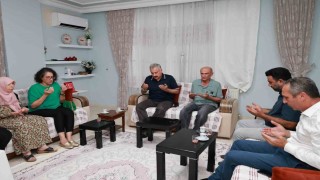 Emniyet Müdürü Aktaştan şehit ailesine vefa