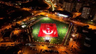 En büyük Türk Bayrağı yine Talasta açılacak