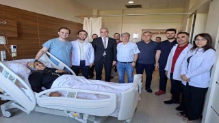 Endoskopik hipofiz ameliyatı multidisipliner gerçekleştirildi