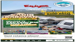 Erciyes Çadır Karavan Kamp Alanı misafirlerini bekliyor